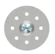 Dental diamond disc - double side fully plated