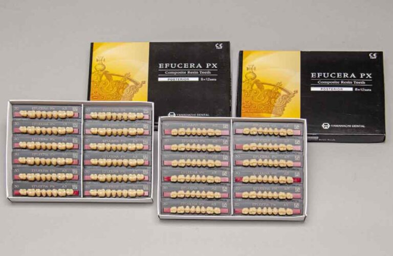 EFUCERA PX Lower Posterior - Shades A1 - A3.5