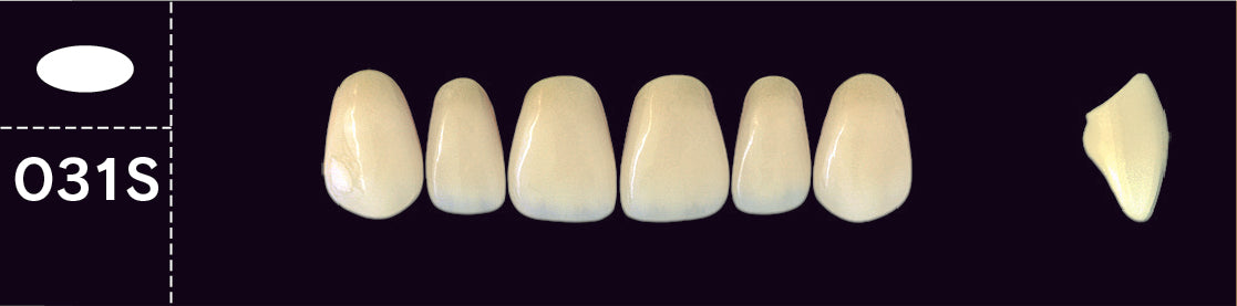 Crown PX Upper Anterior - Shades B4; C2 - C4