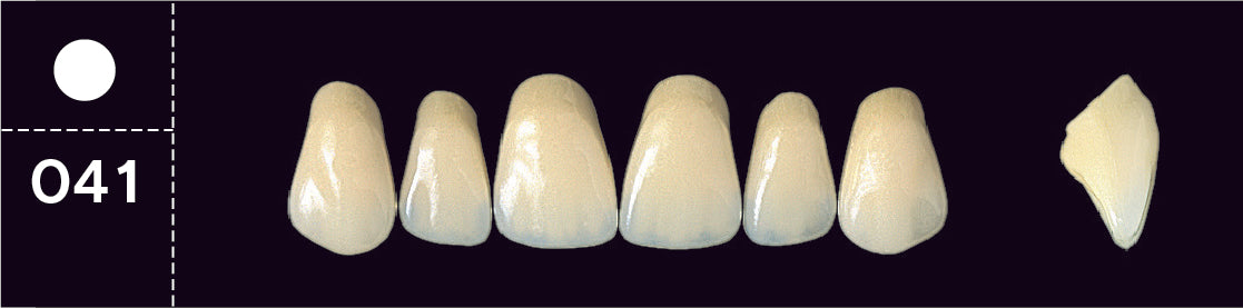 Crown PX Upper Anterior - Shades B4; C2 - C4