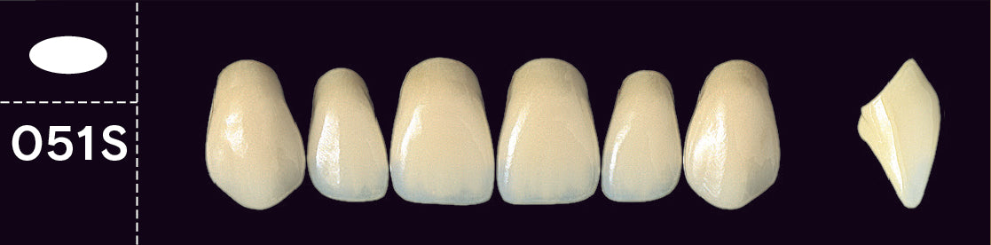 Crown PX Upper Anterior - Shades B4; C2 - C4