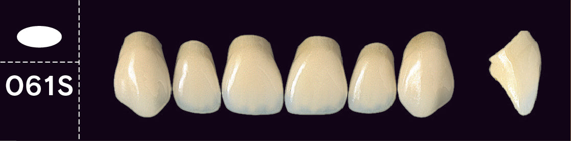 Crown PX Upper Anterior - Shades B4; C2 - C4