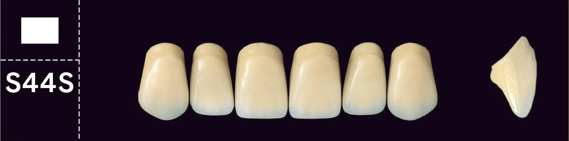 Crown PX Upper Anterior - Shades A4; B1 - B3