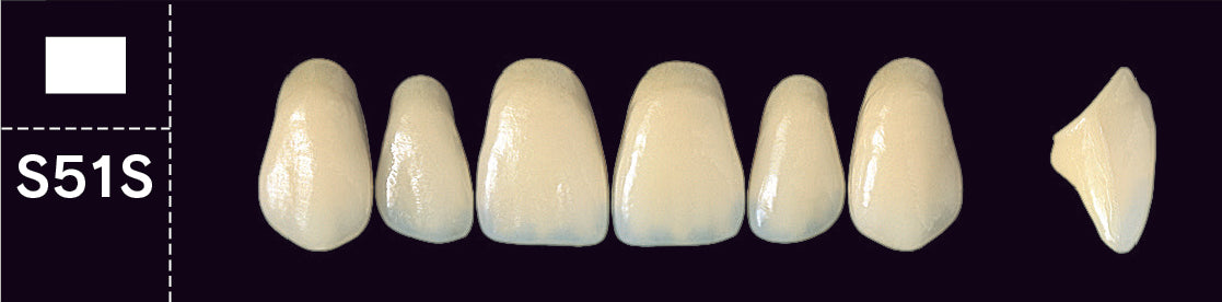 Crown PX Upper Anterior - Shades B4; C2 - C4