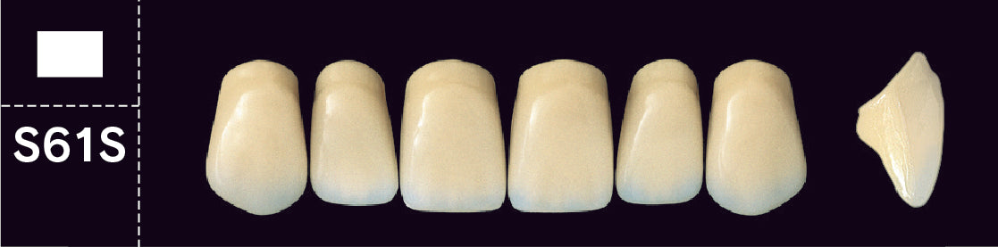 Crown PX Upper Anterior - Shades B4; C2 - C4