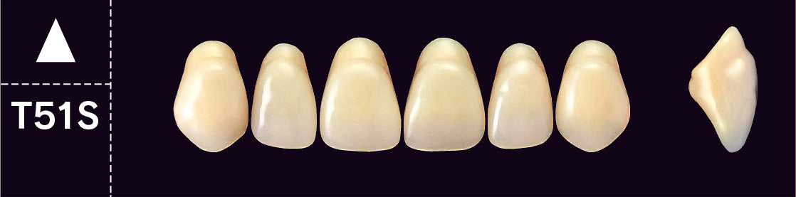 Crown PX Upper Anterior - Shades A4; B1 - B3