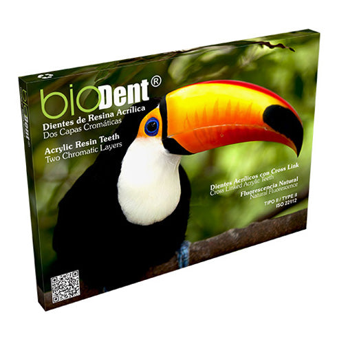 Biodent Lower Anterior - Shades A1 - A4