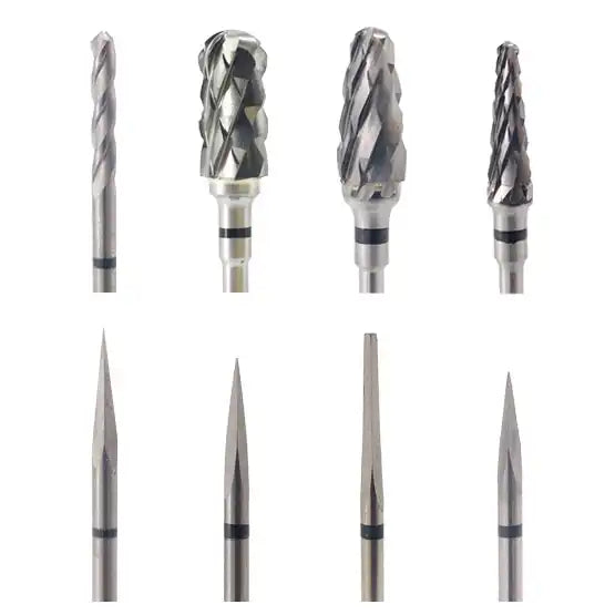 Dental carbide burs - Extra coarse cut
