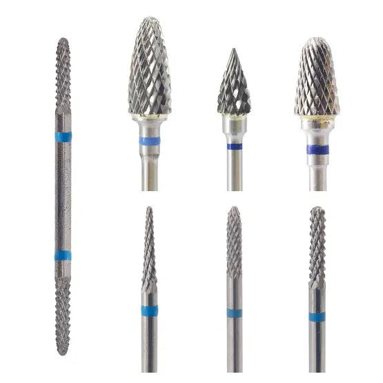 Dental carbide burs - Medium cut