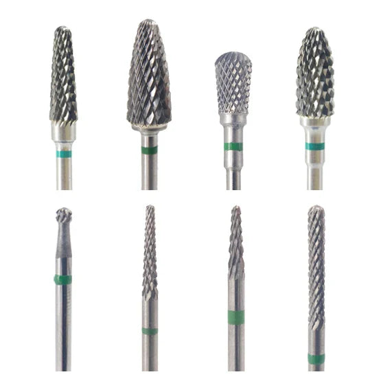Dental carbide burs - Coarse cut