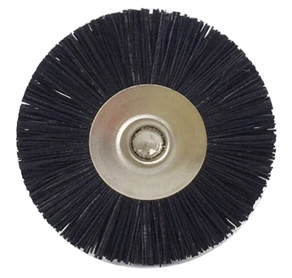 Horsehair polishing brush