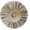 Wool polishing brush