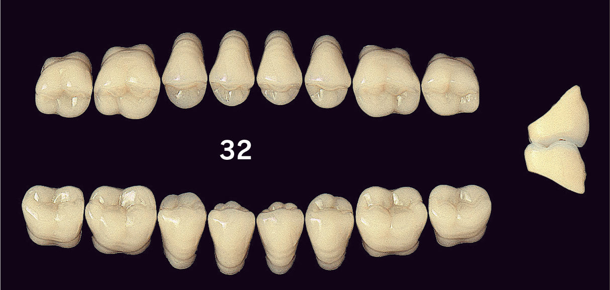 EFUCERA PX Upper Posterior - Shades A1 - A3.5