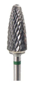 Dental carbide burs - Coarse cut