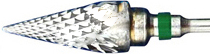 Dental carbide burs - Coarse cut