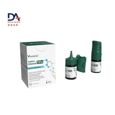 HugeBond Universal FliPro Light Cure Dental Adhesive