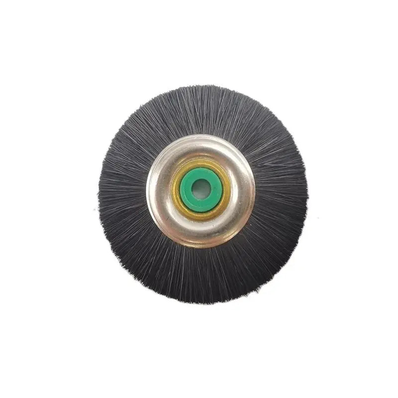 Plain polishing brush