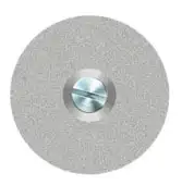 Dental diamond disc - Single side plated