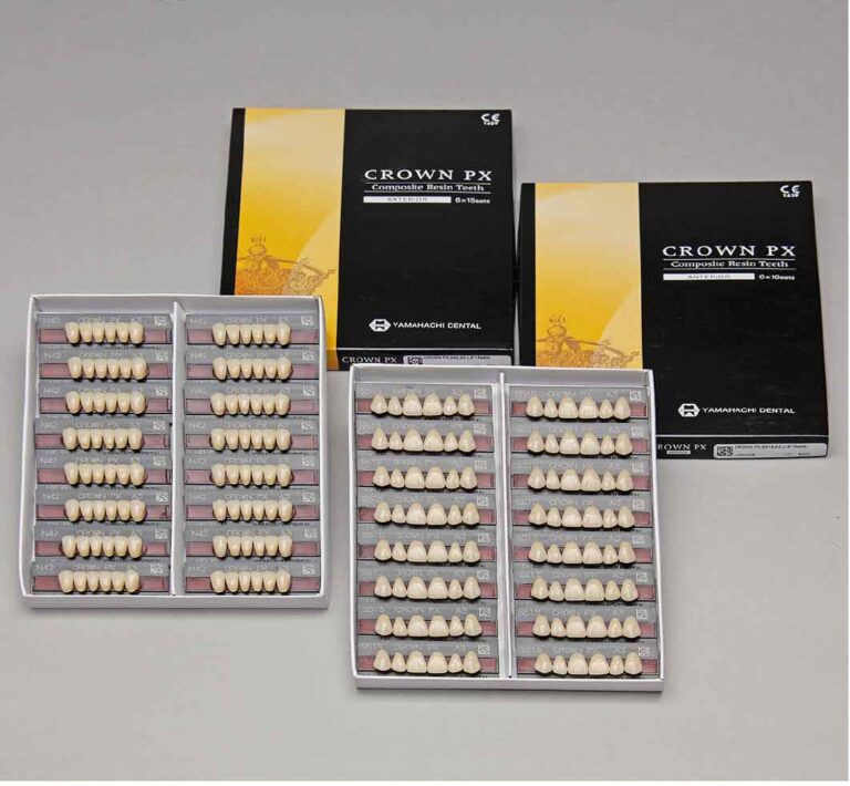 Crown PX Upper Anterior - Shades A1 - A3.5
