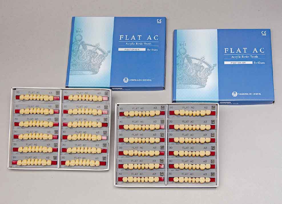 Flat AC Upper Posterior - Shades A1 - A3.5