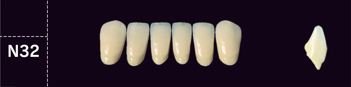 Crown PX Lower Anterior - Shades A1 - A3.5