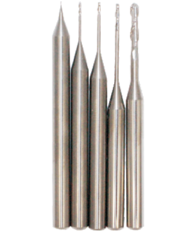 PMMA/Wax Milling Burs - For Roland