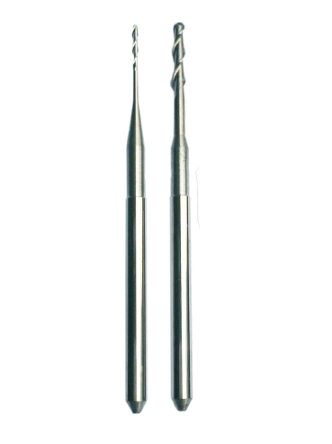 PMMA/Wax Milling Burs - For Zirkonzahn
