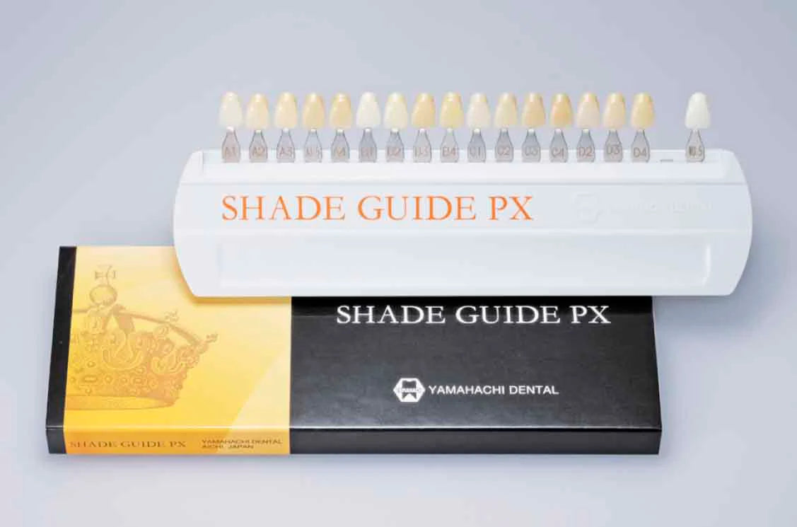 Px Shade Guide