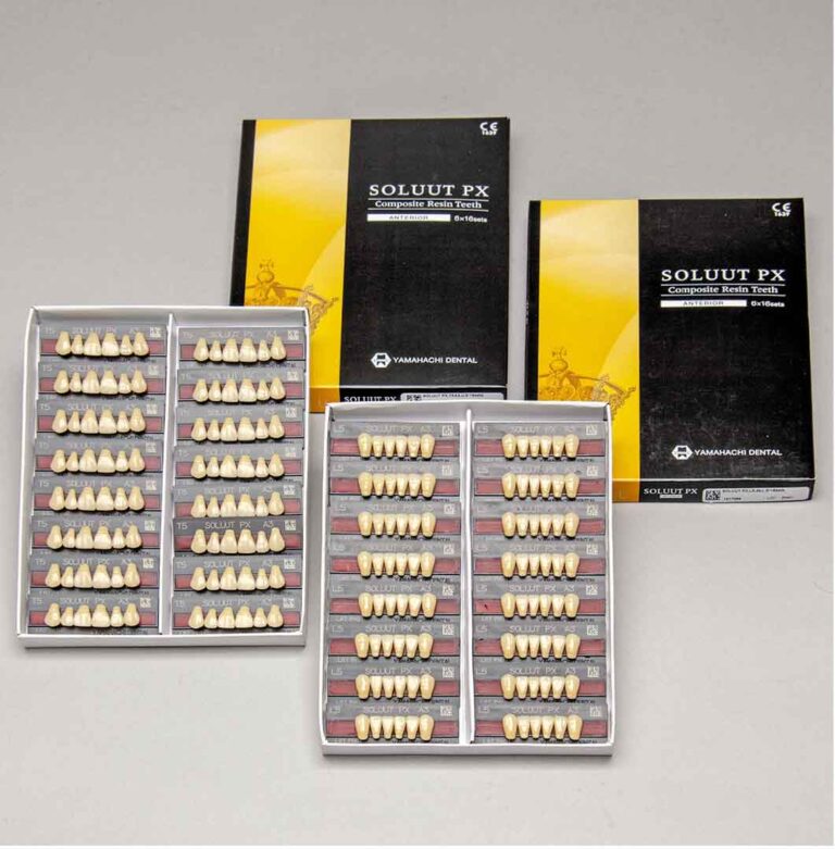 Soluut PX Anterior Lower - Shades A4; B2 - B4