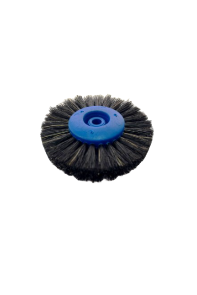 Bristle polishing brush